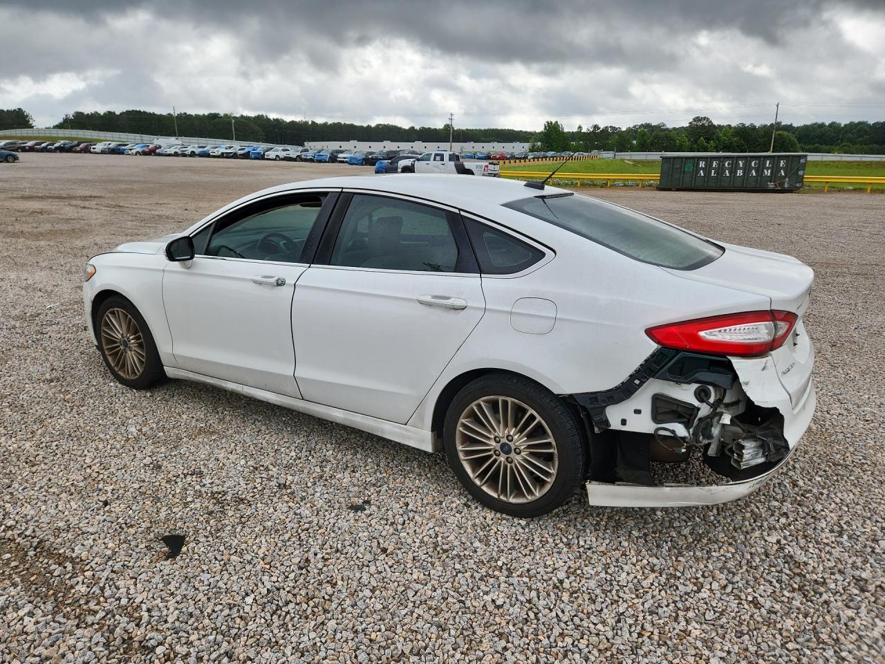 2016 FORD FUSION
