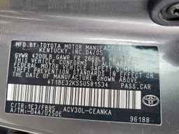 2005 TOYOTA CAMRY