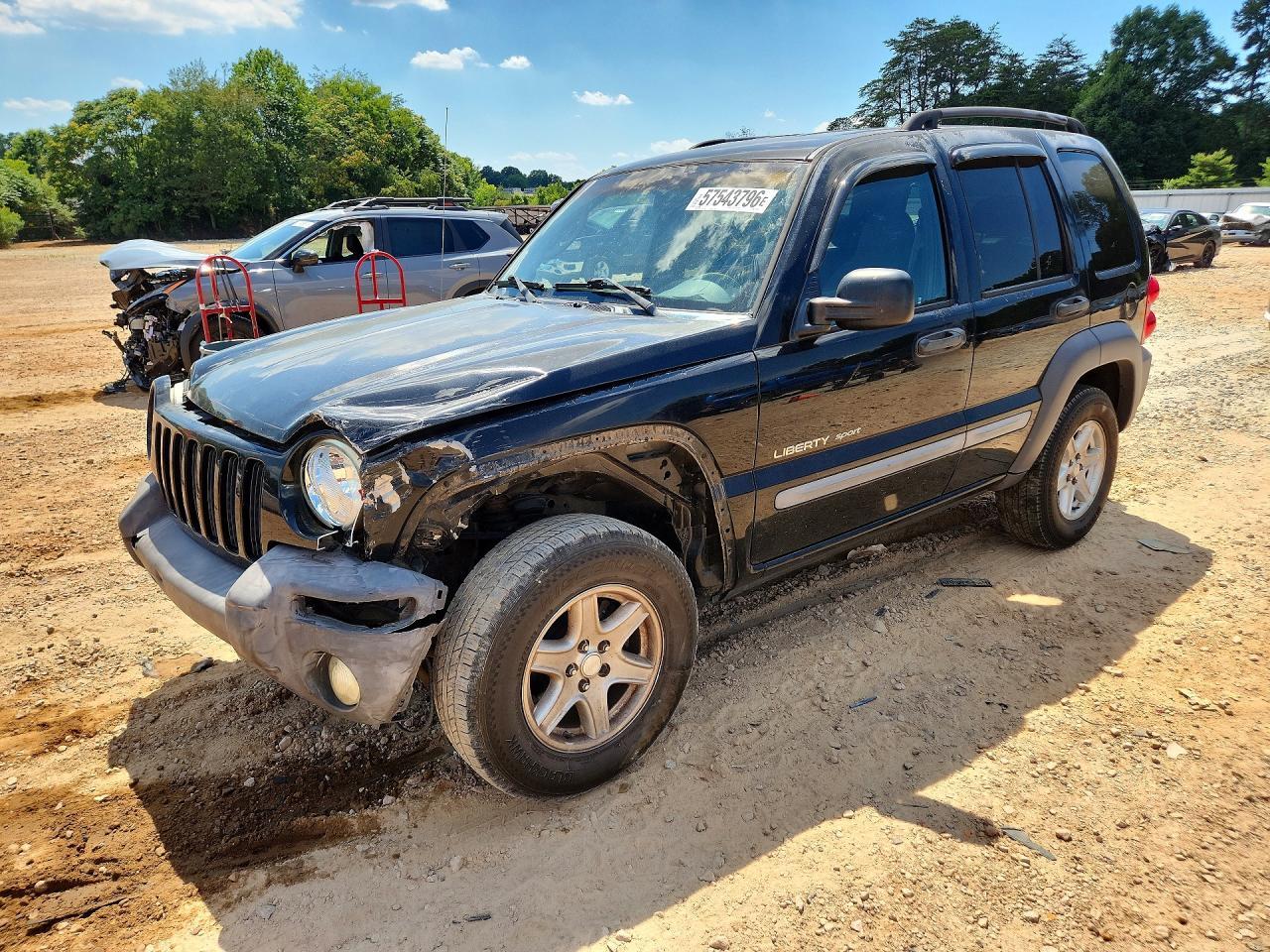 2002 JEEP Liberty