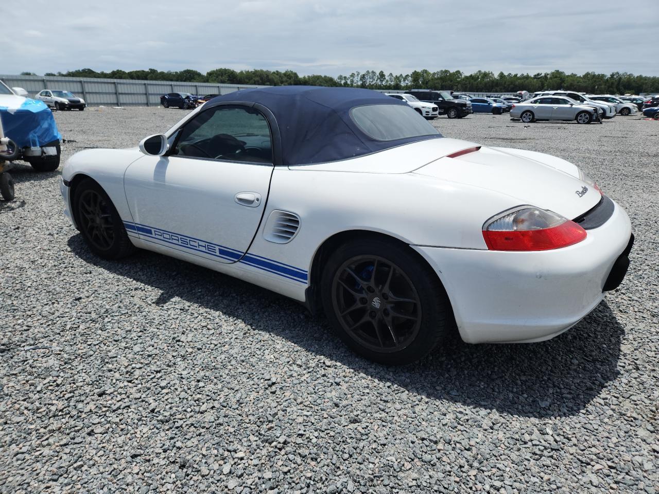 2003 PORSCHE Boxster