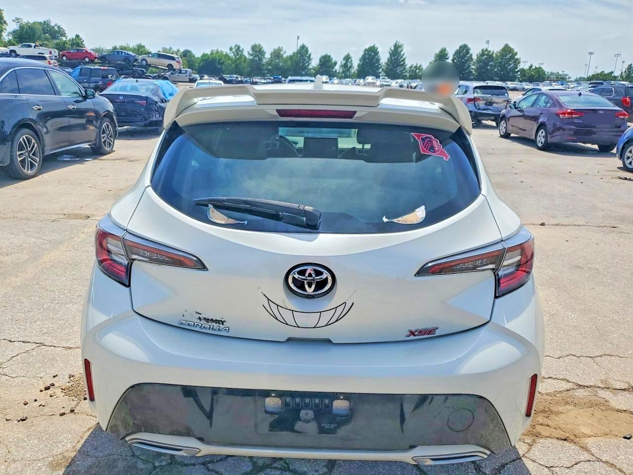 2019 TOYOTA COROLLA