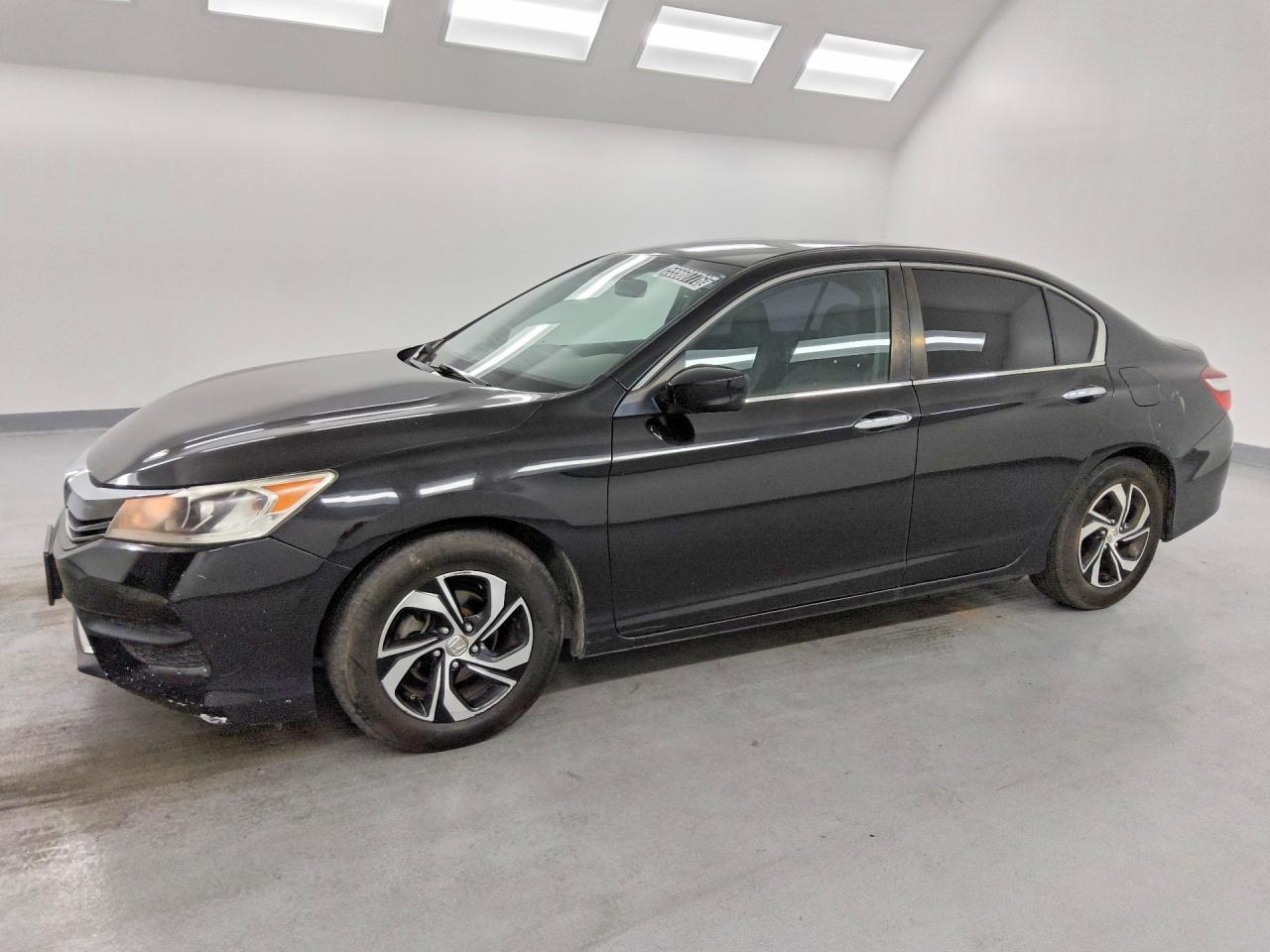 2017 HONDA ACCORD