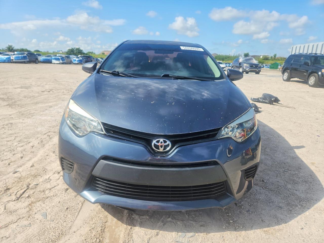 2014 TOYOTA COROLLA