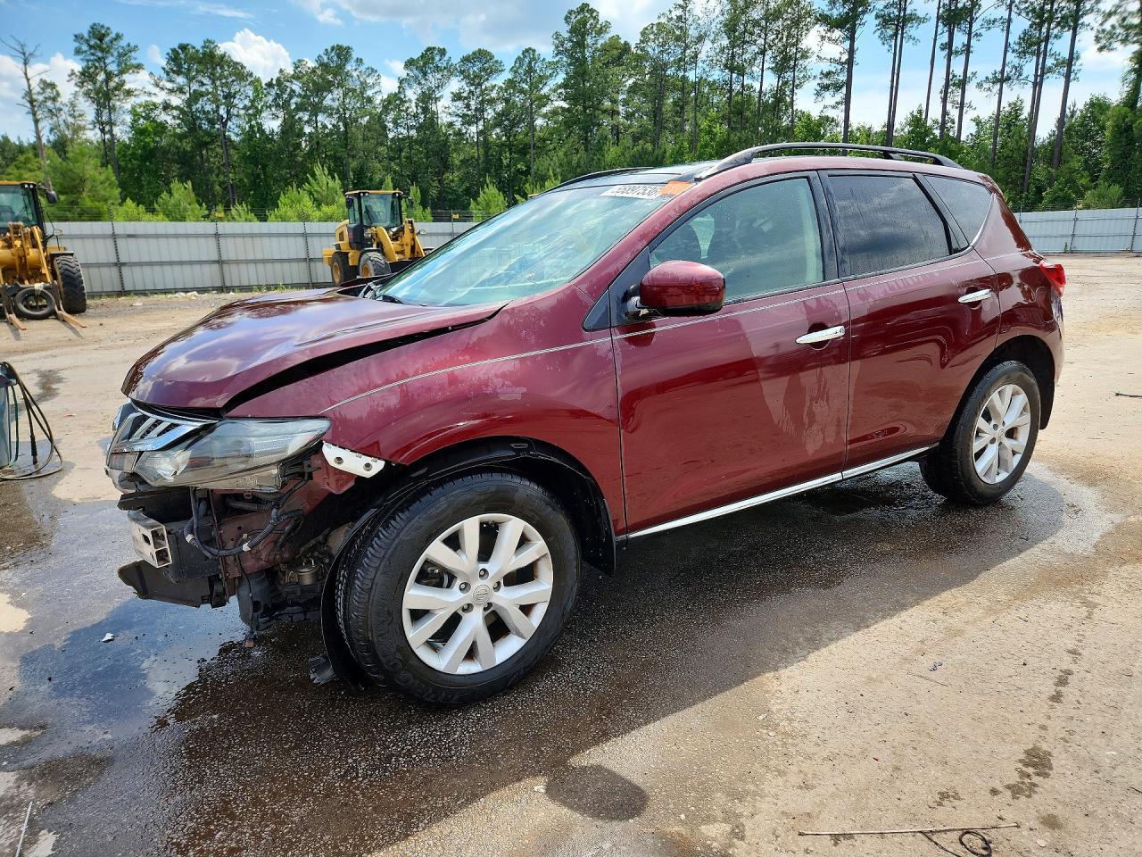 2012 NISSAN MURANO