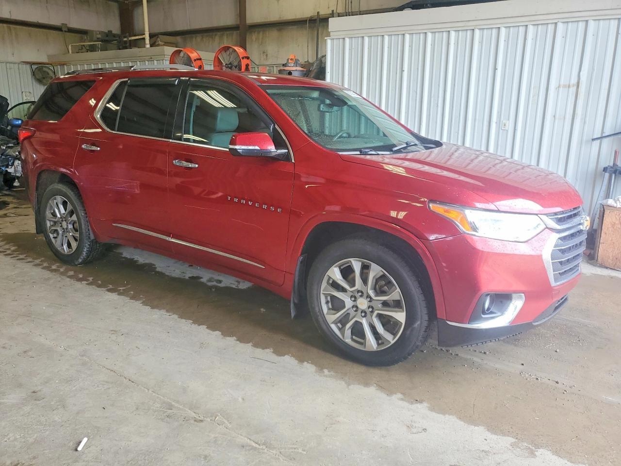 2018 CHEVROLET TRAVERSE