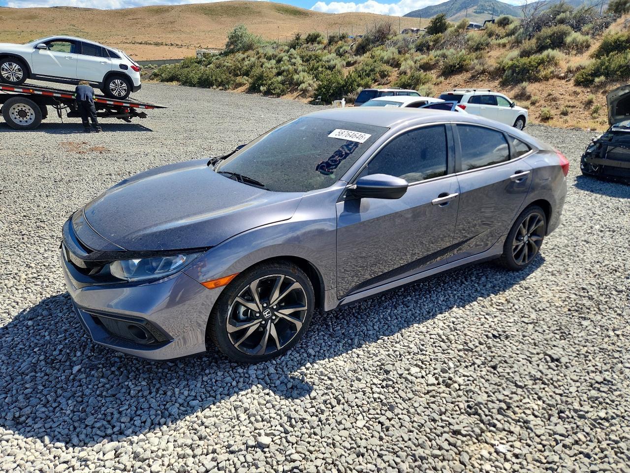 2019 HONDA CIVIC
