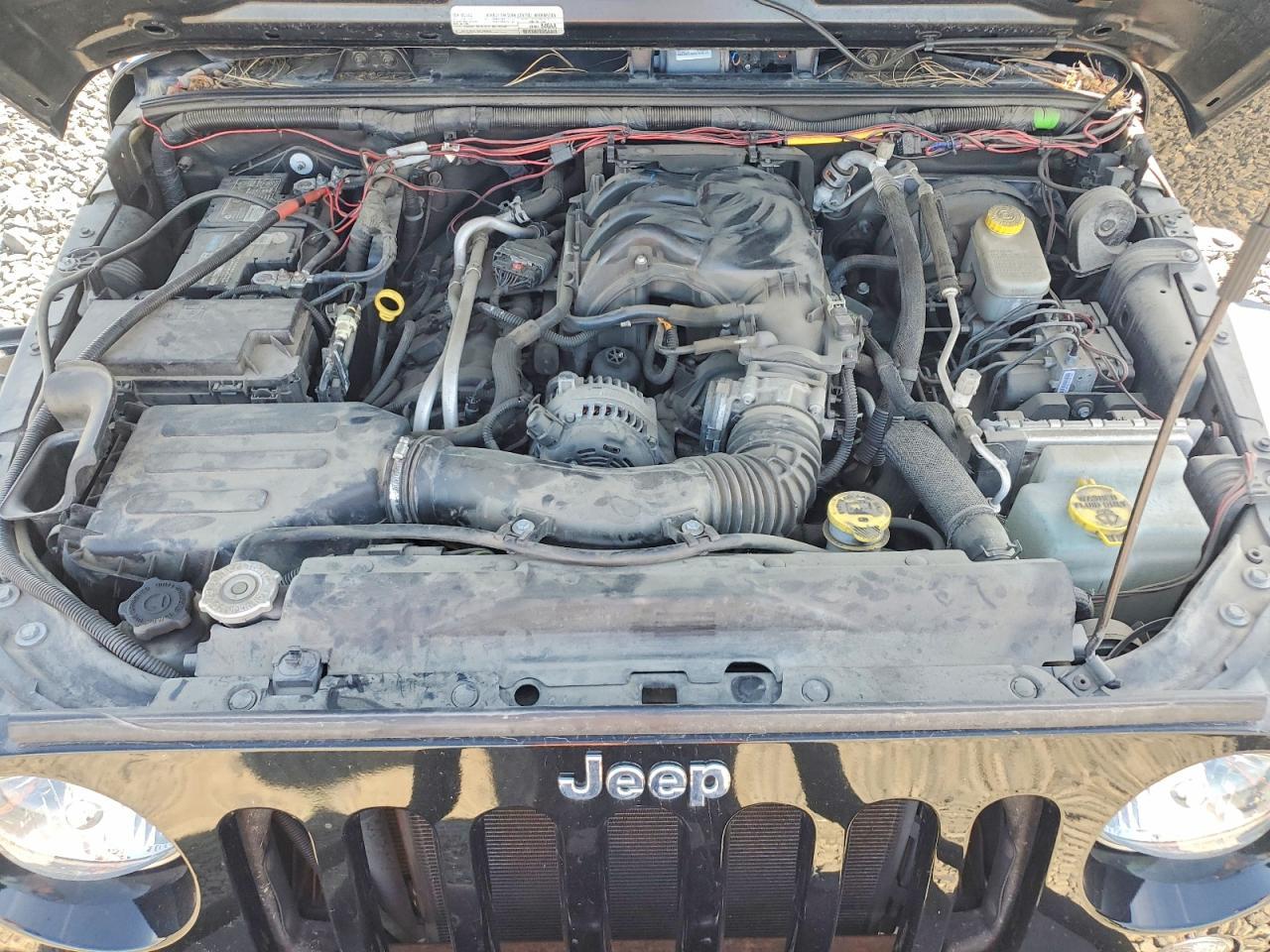 2017 JEEP WRANGLER
