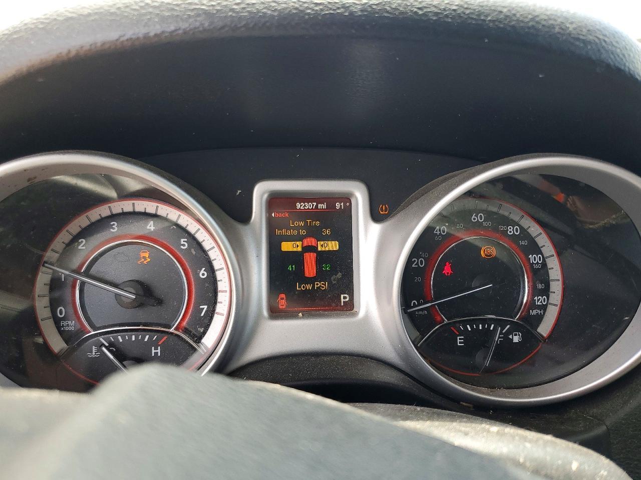 2016 DODGE JOURNEY