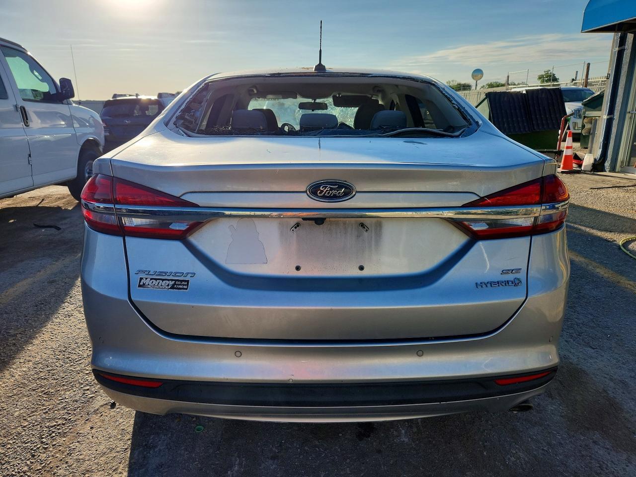 2018 FORD FUSION