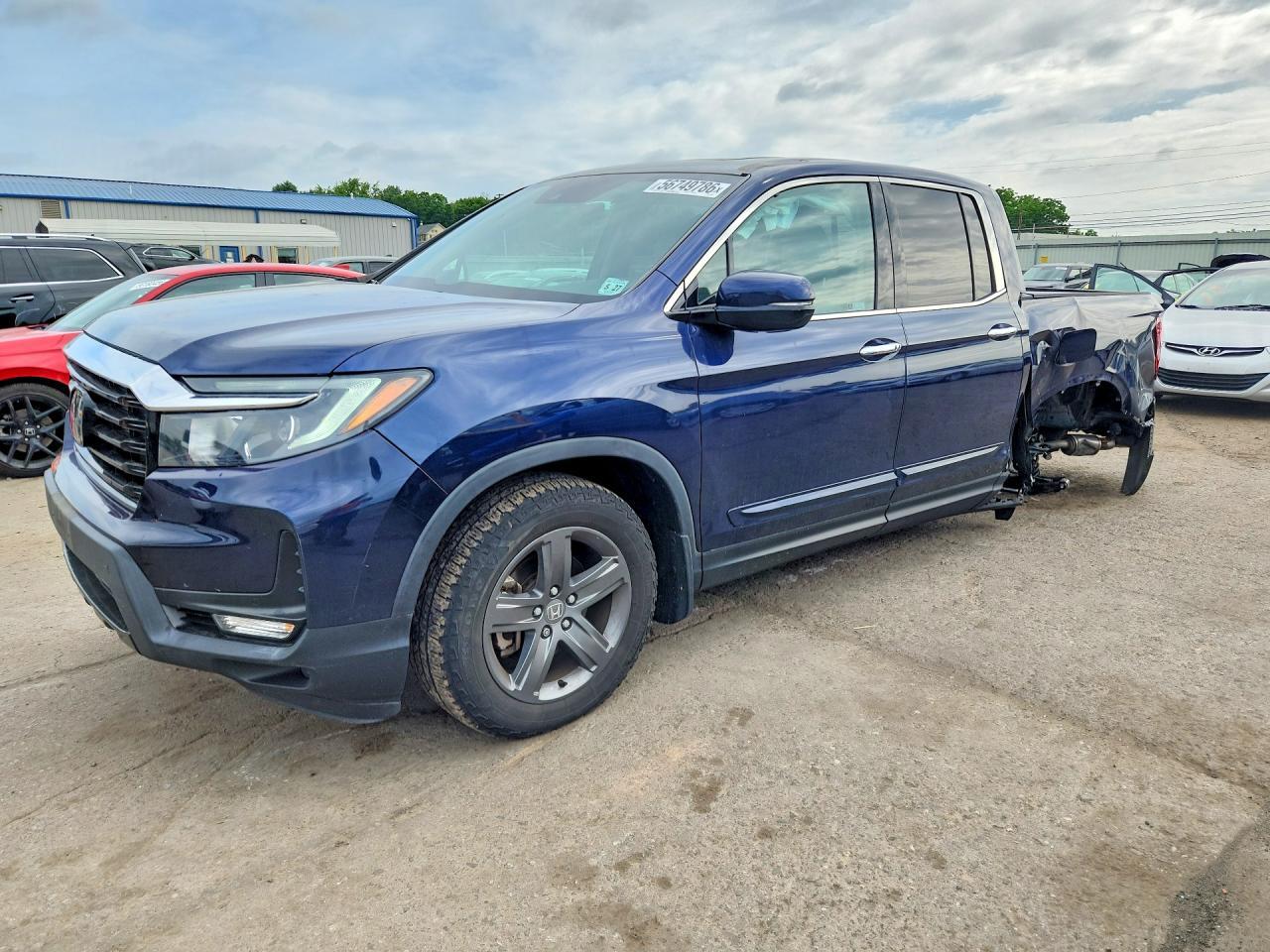 2022 HONDA Ridgeline