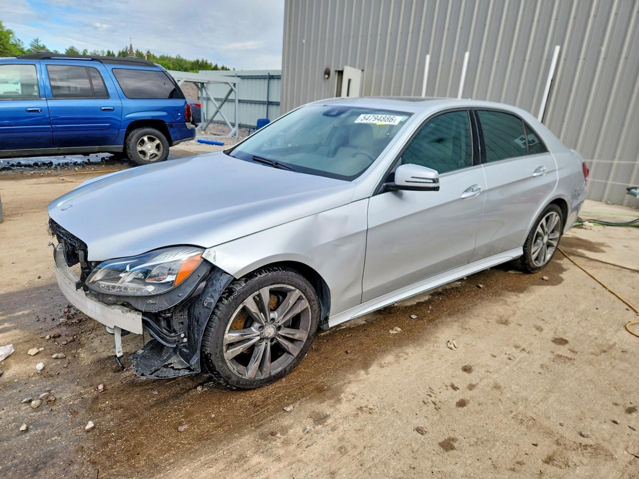 2014 MERCEDES-BENZ E-Class