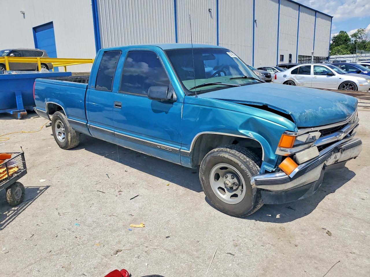 1998 CHEVROLET Gmt