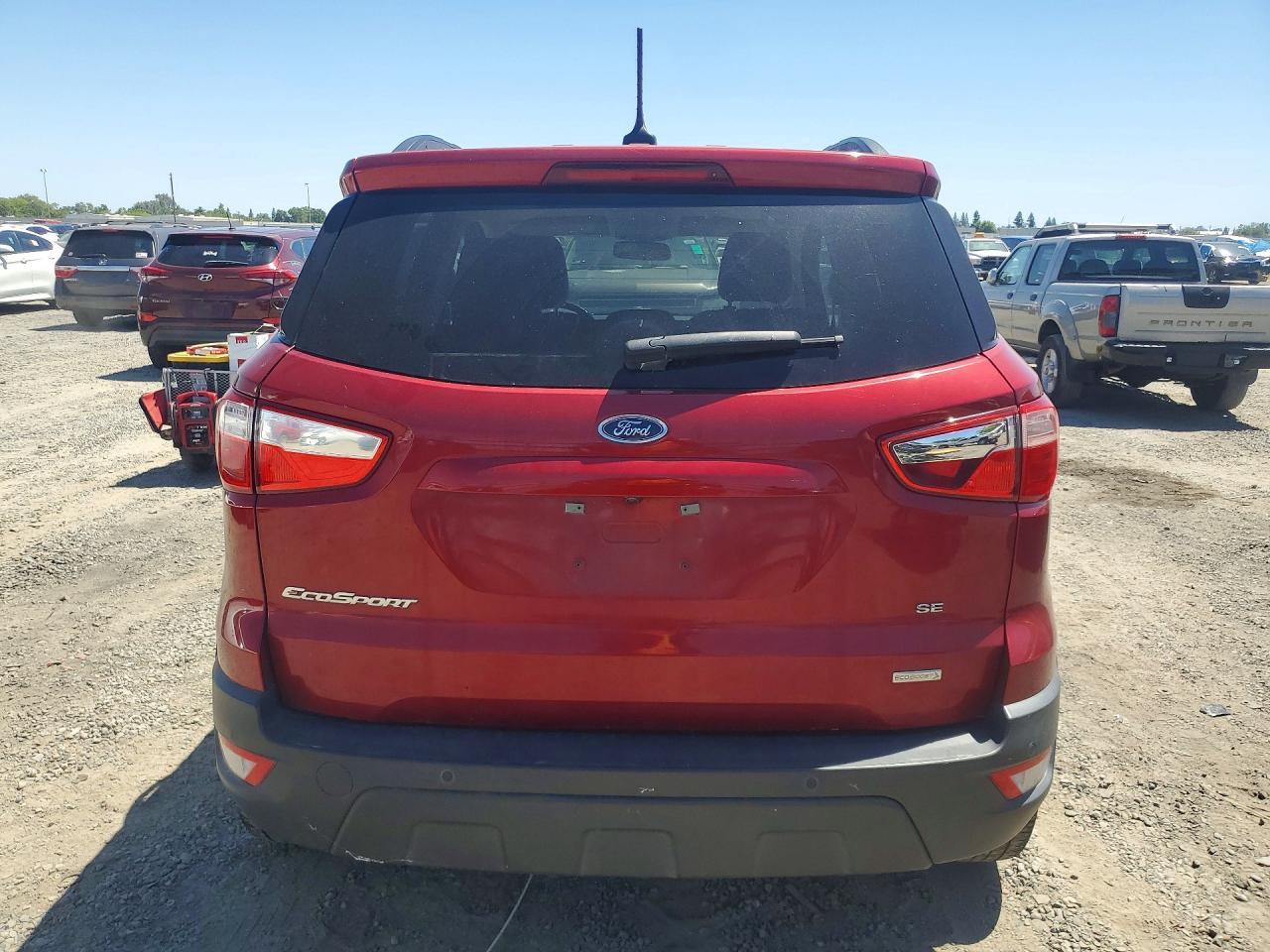 2018 FORD EcoSport