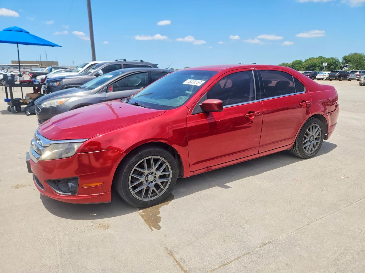 2010 FORD FUSION