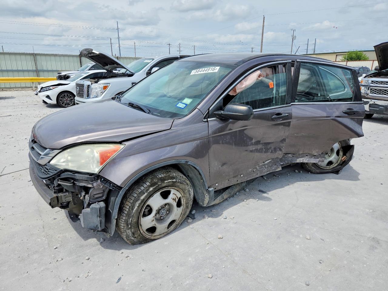 2011 HONDA CR-V