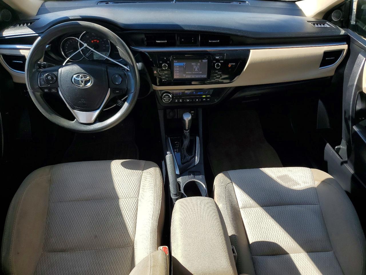 2016 TOYOTA COROLLA