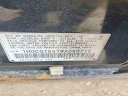 1998 HONDA ACCORD