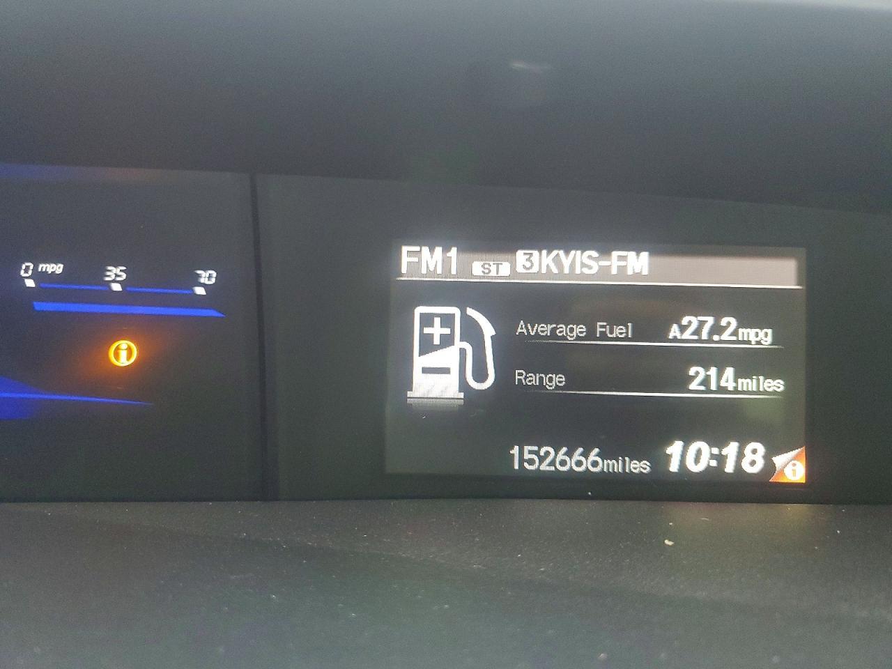 2012 HONDA CIVIC