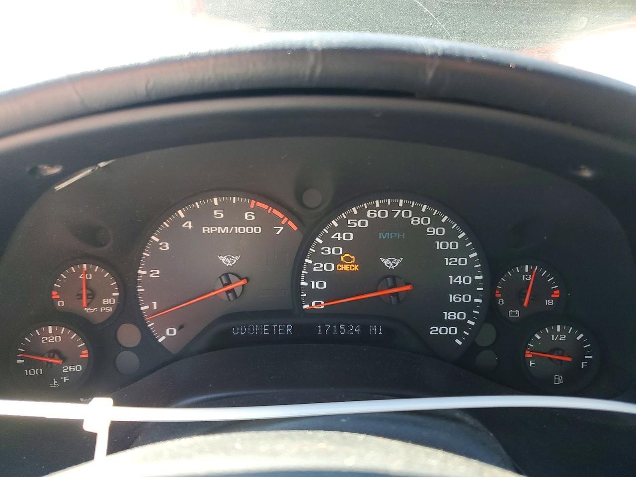1998 CHEVROLET CORVETTE