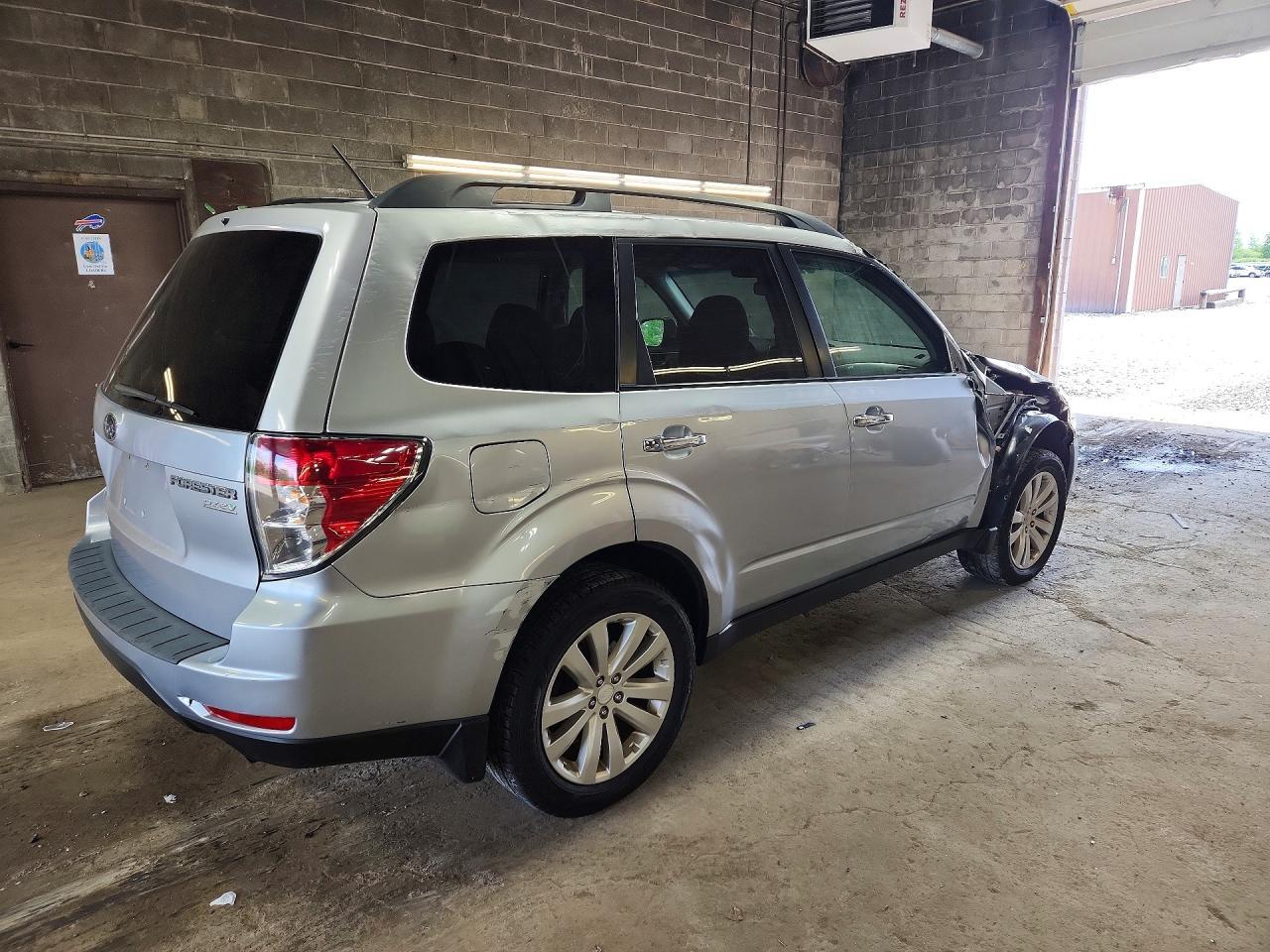 2012 SUBARU FORESTER