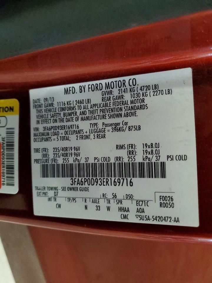 2014 FORD FUSION