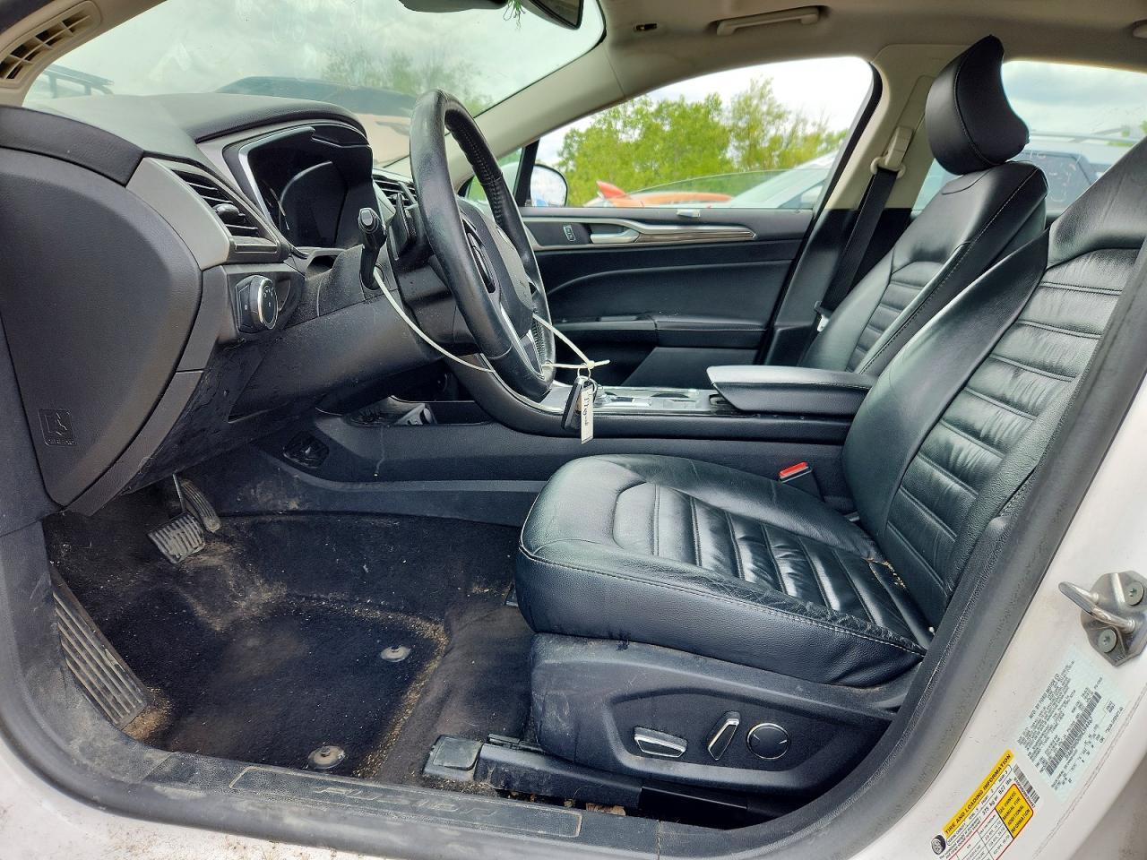 2017 FORD FUSION
