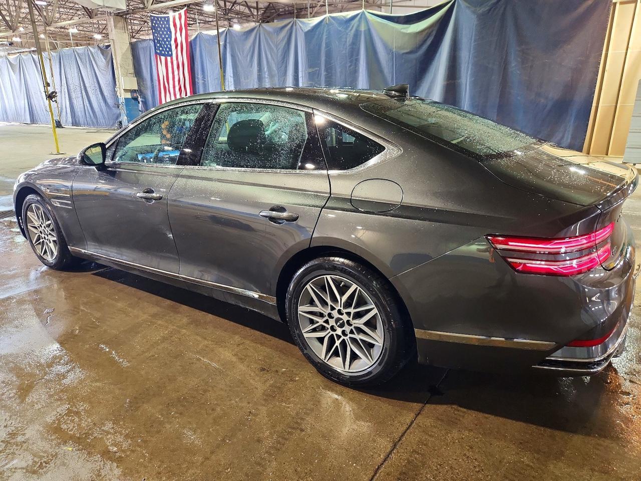 2026 GENESIS G80