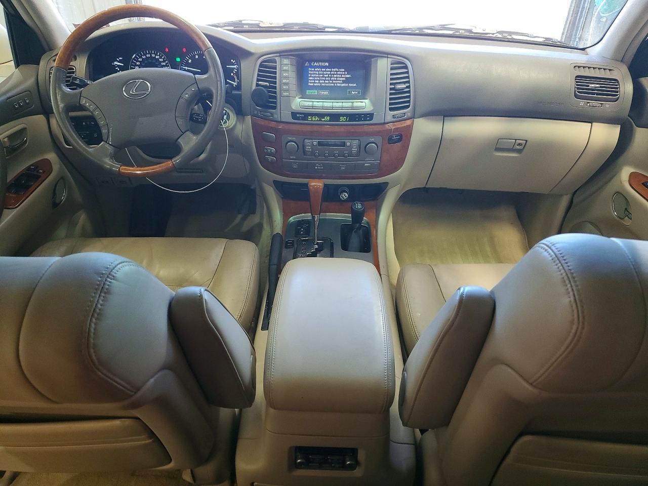2004 LEXUS Lx 470
