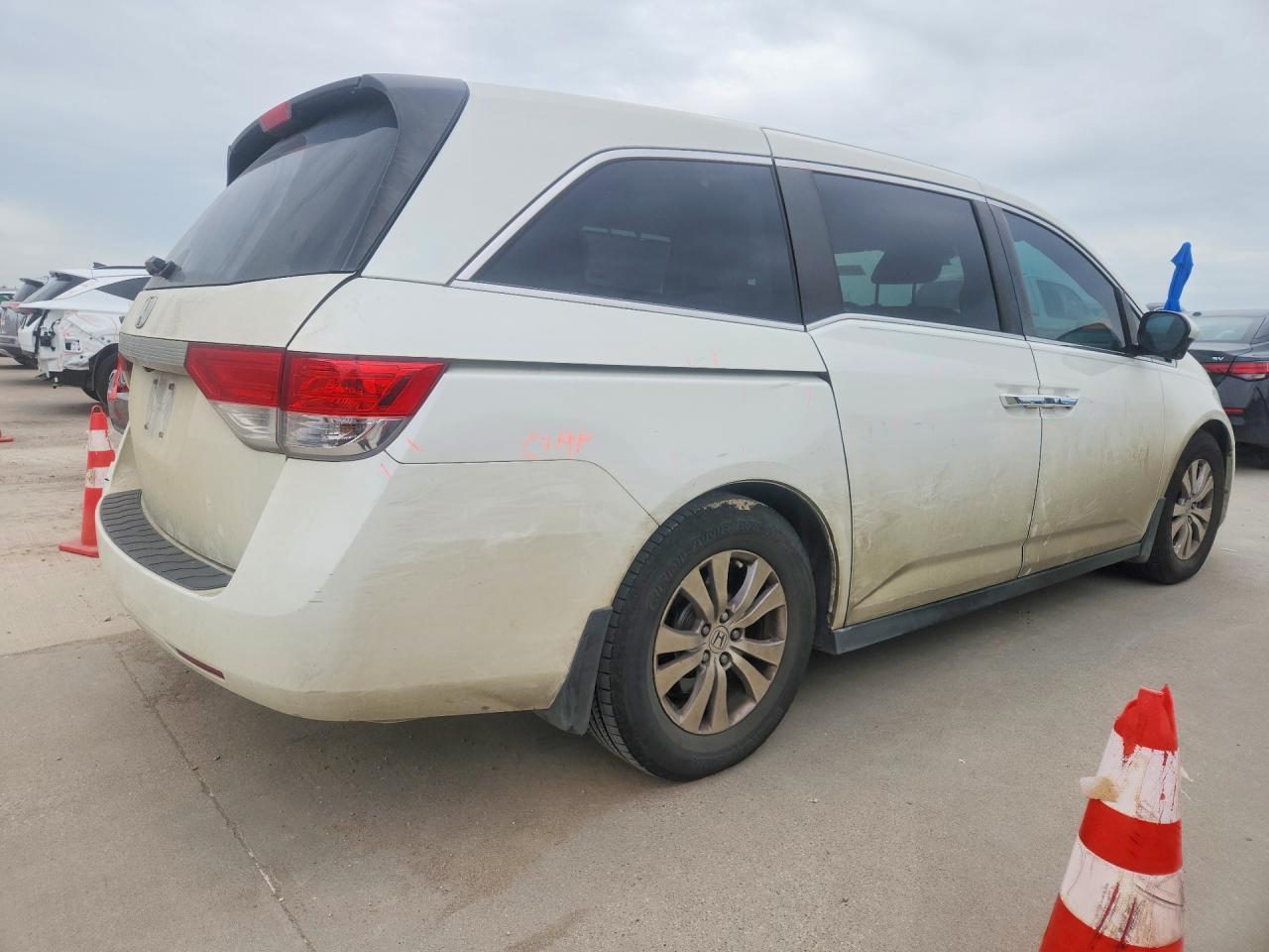 2016 HONDA ODYSSEY
