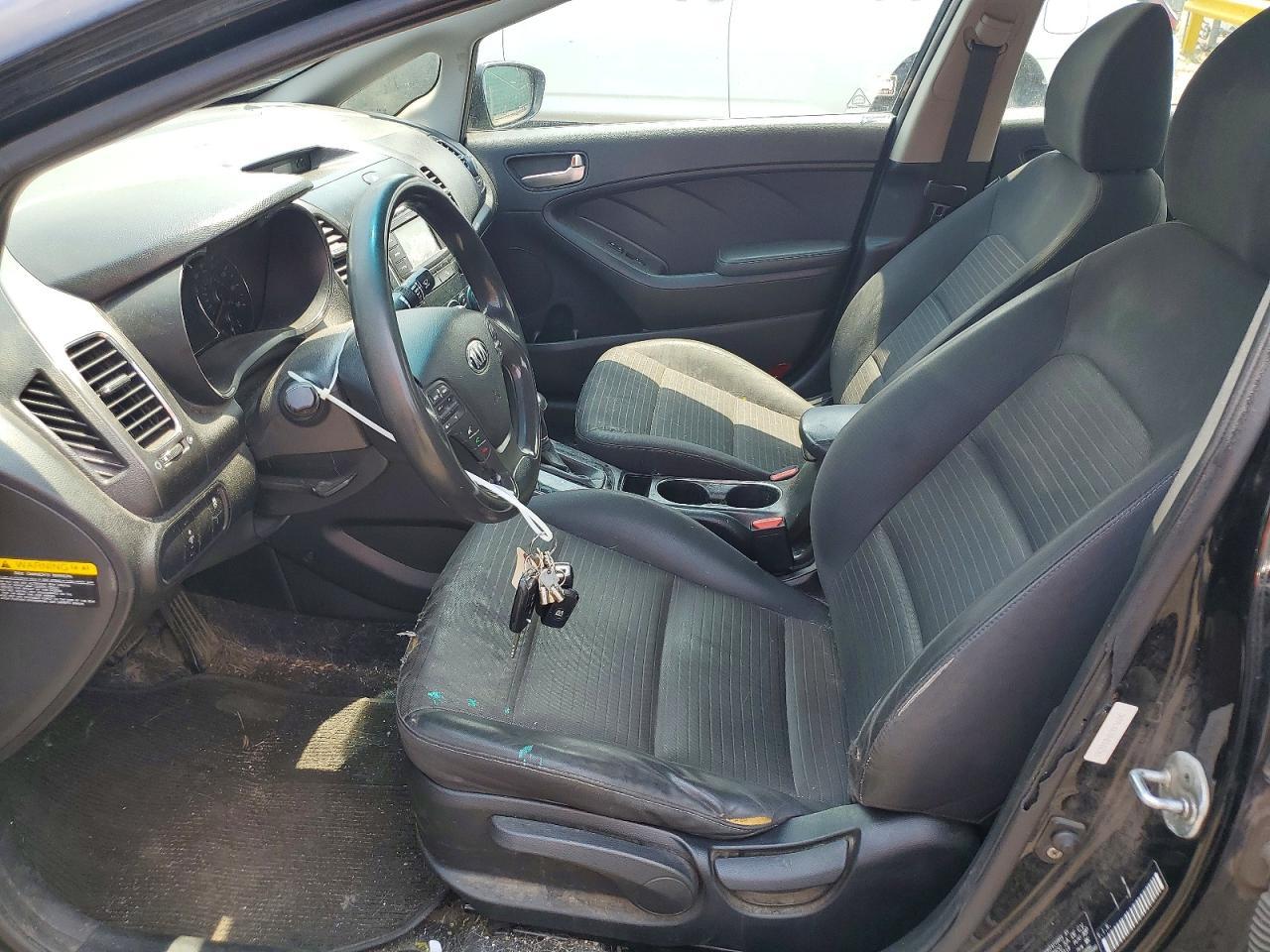 2017 KIA FORTE