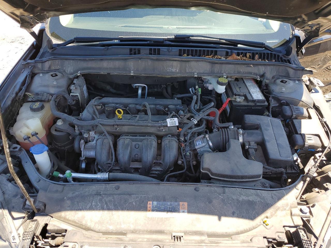 2017 FORD FUSION