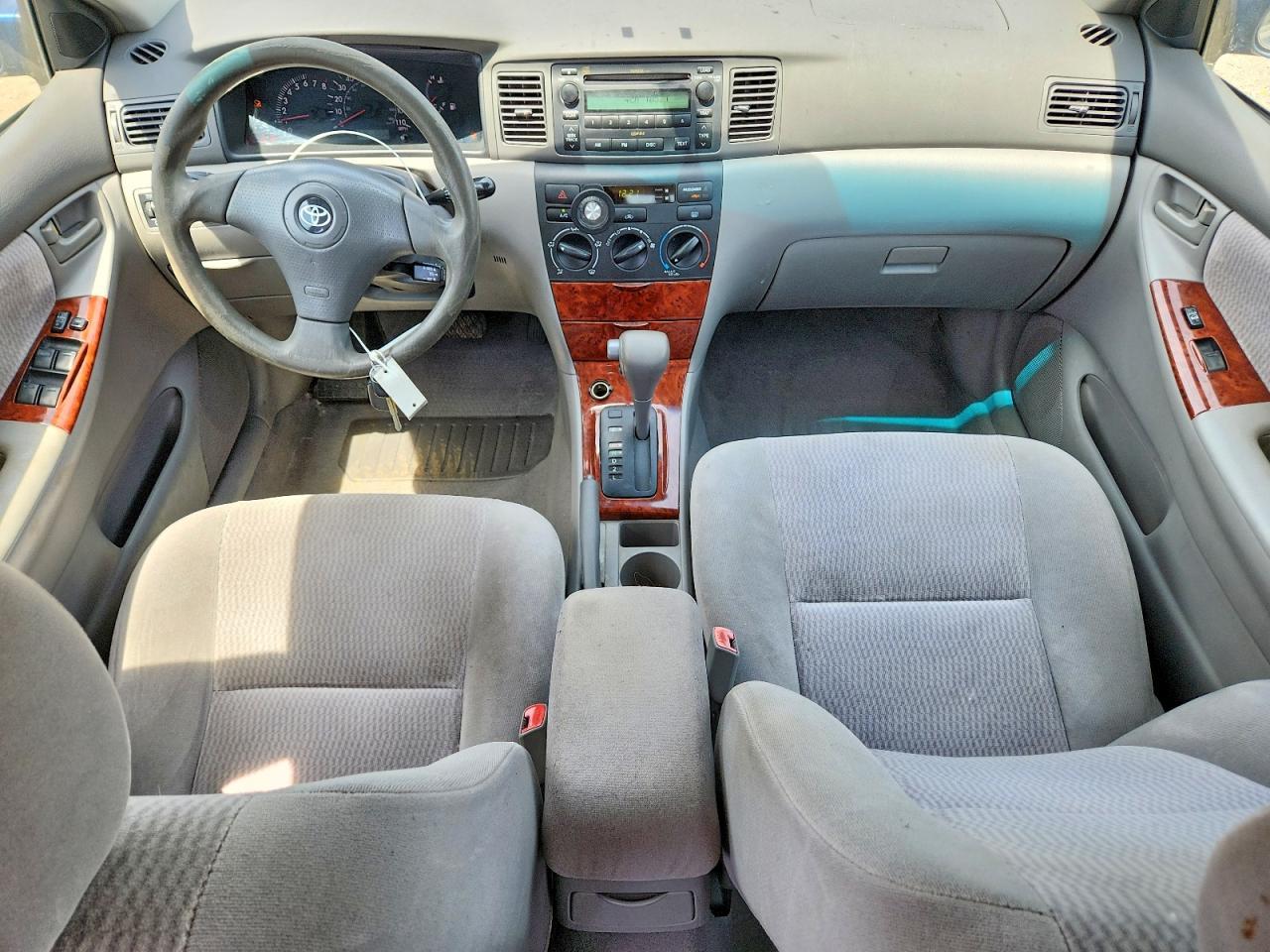 2005 TOYOTA COROLLA