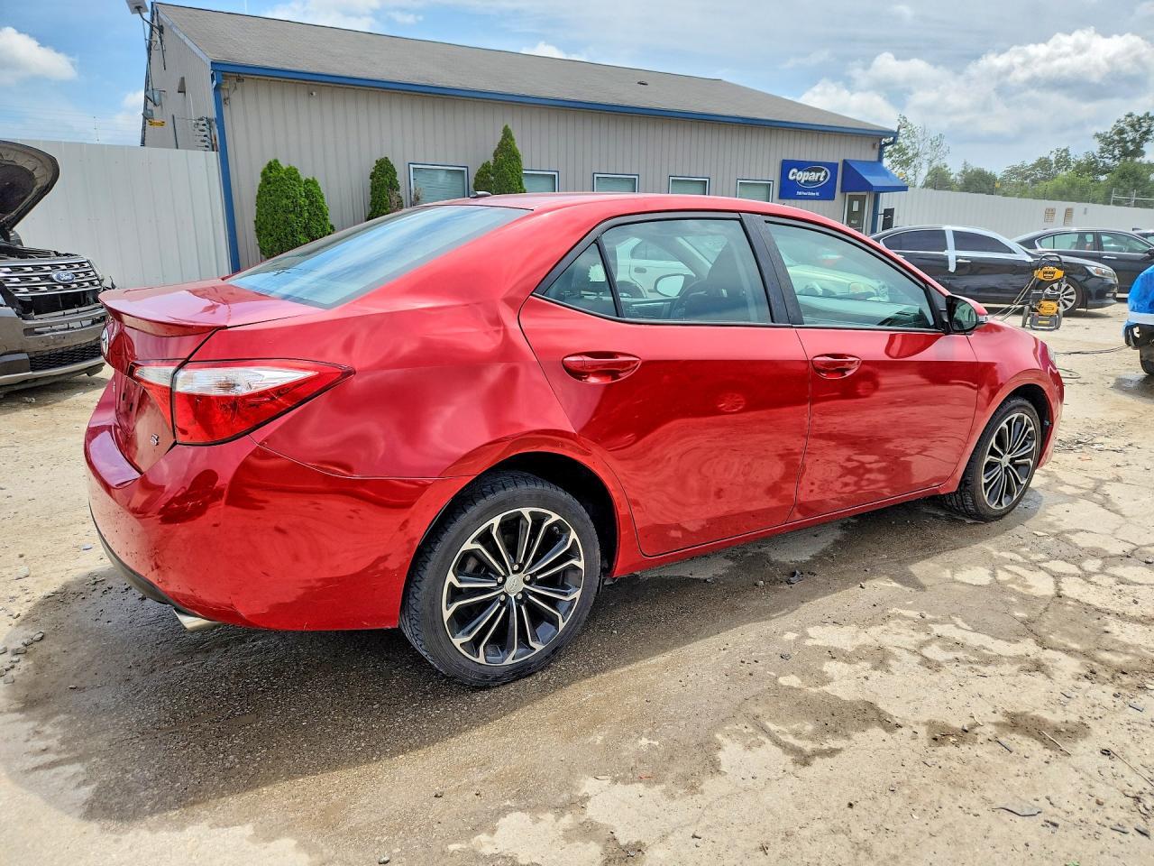 2016 TOYOTA COROLLA