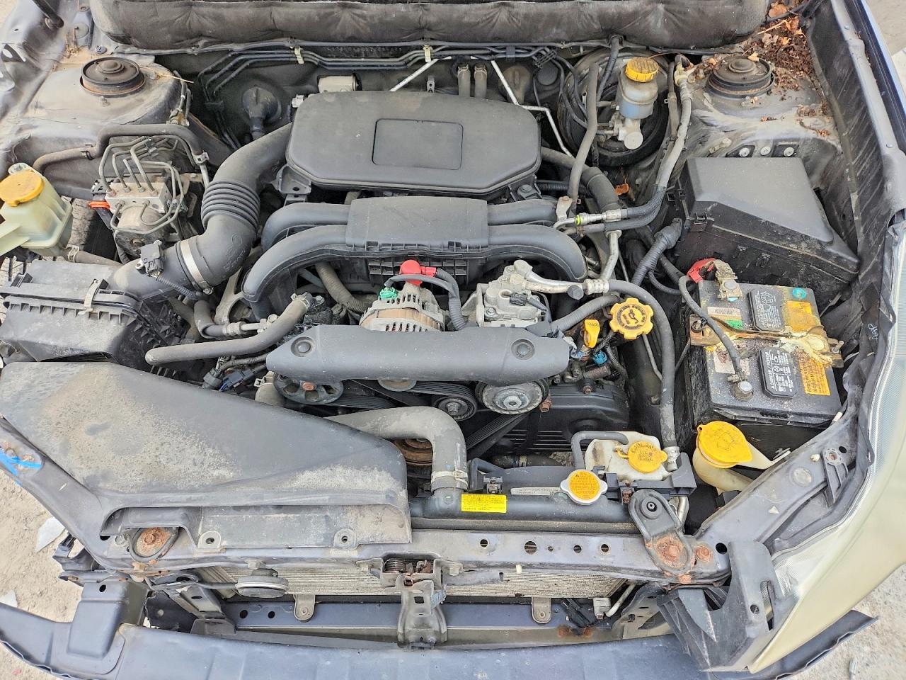 2011 SUBARU Legacy
