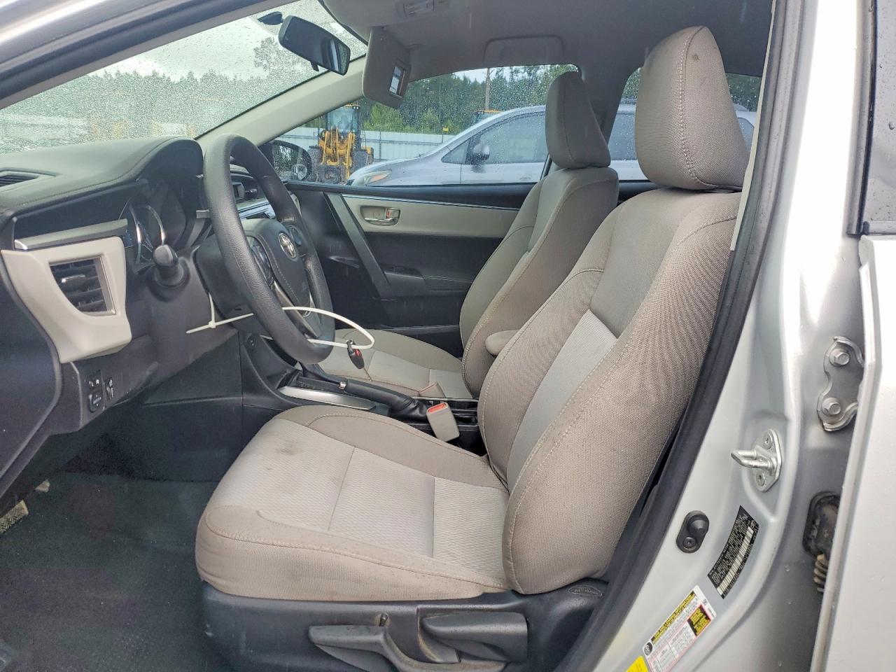 2016 TOYOTA COROLLA