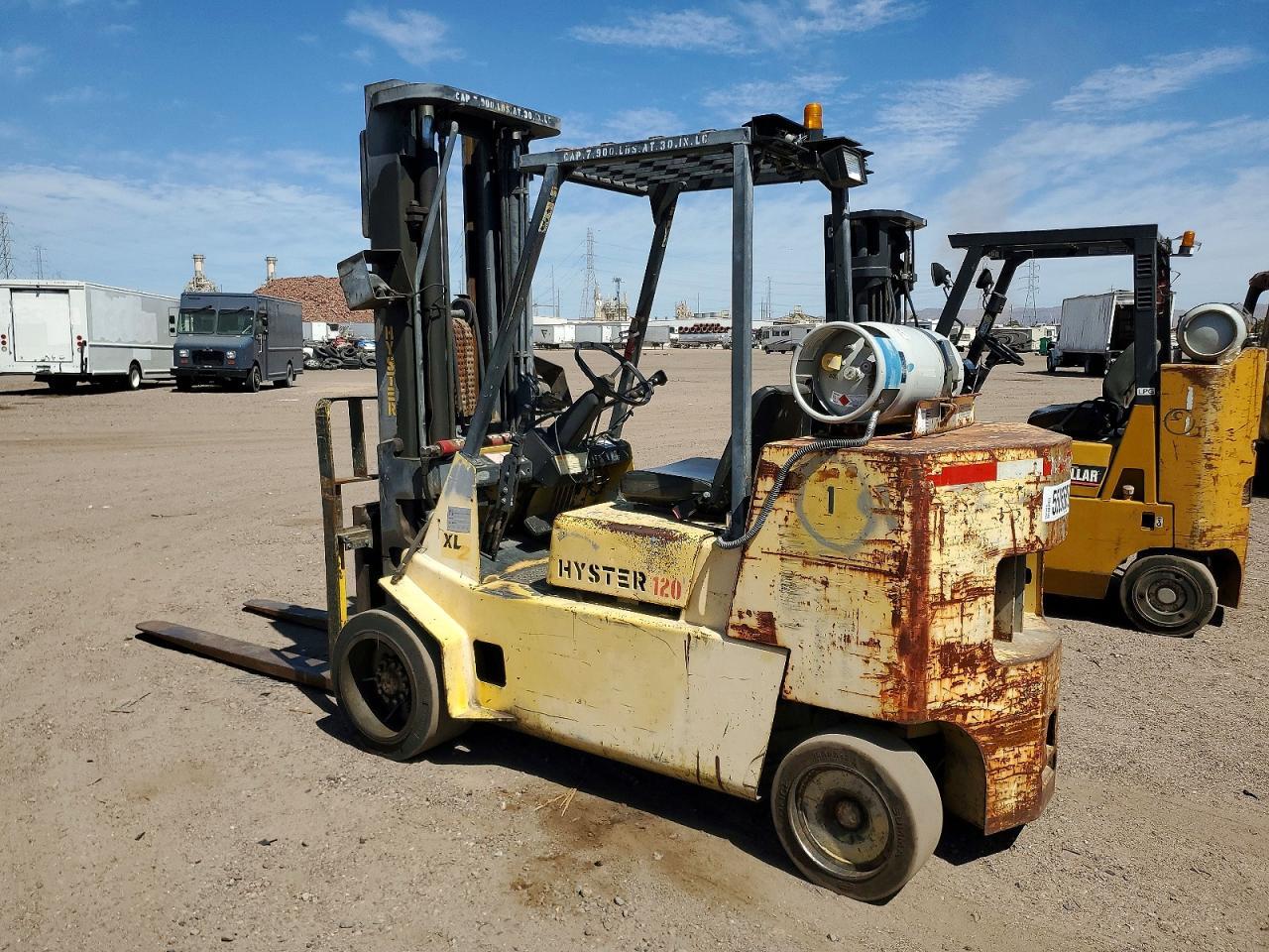 2001 Hyster Construction Equipment