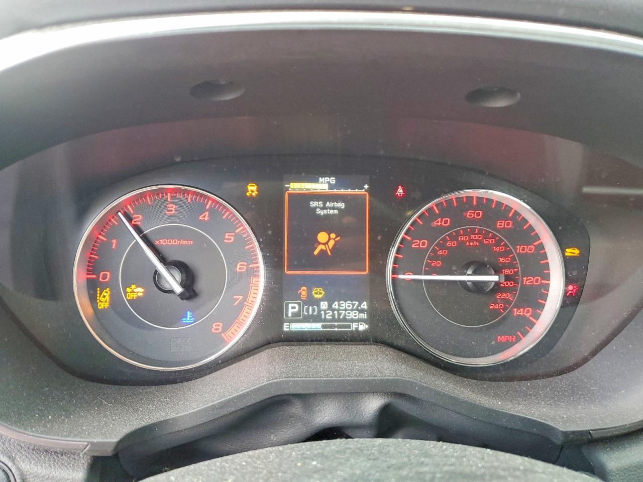 2020 SUBARU IMPREZA