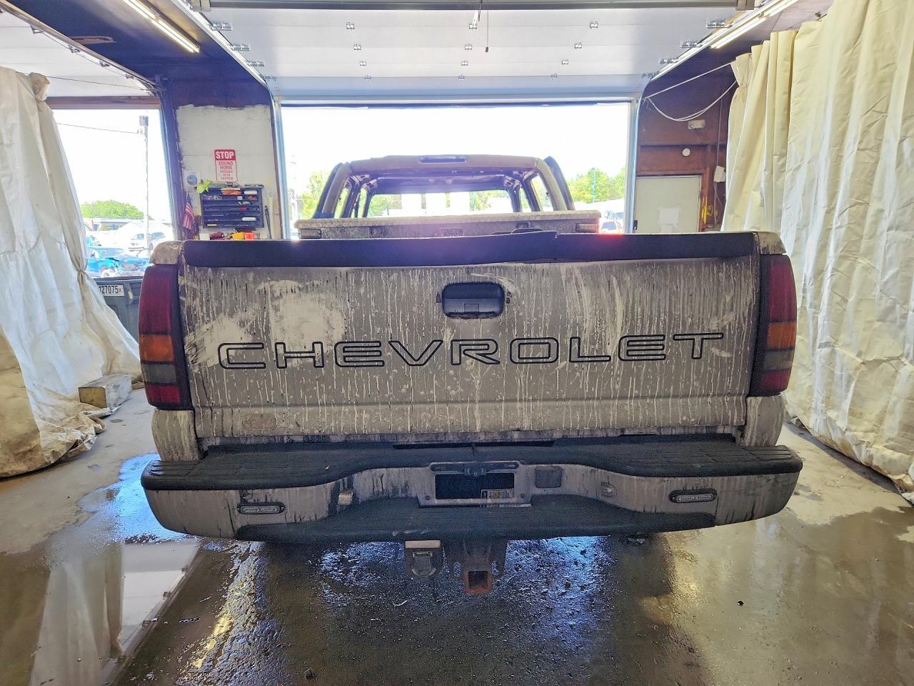 2001 CHEVROLET Silverado 2500