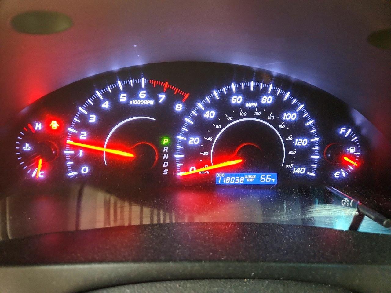 2011 TOYOTA CAMRY