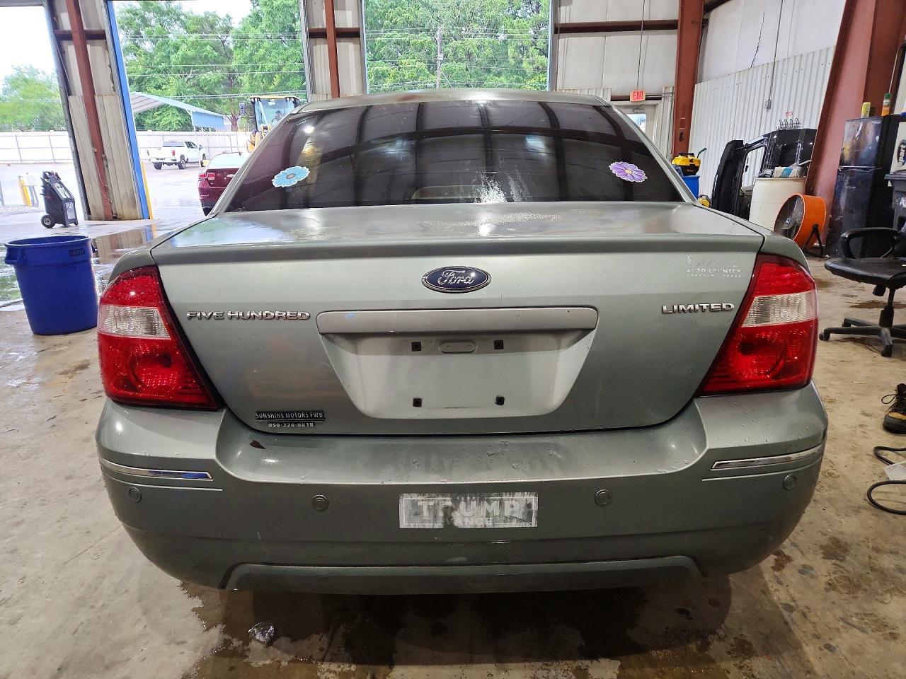 2006 FORD Five Hundred