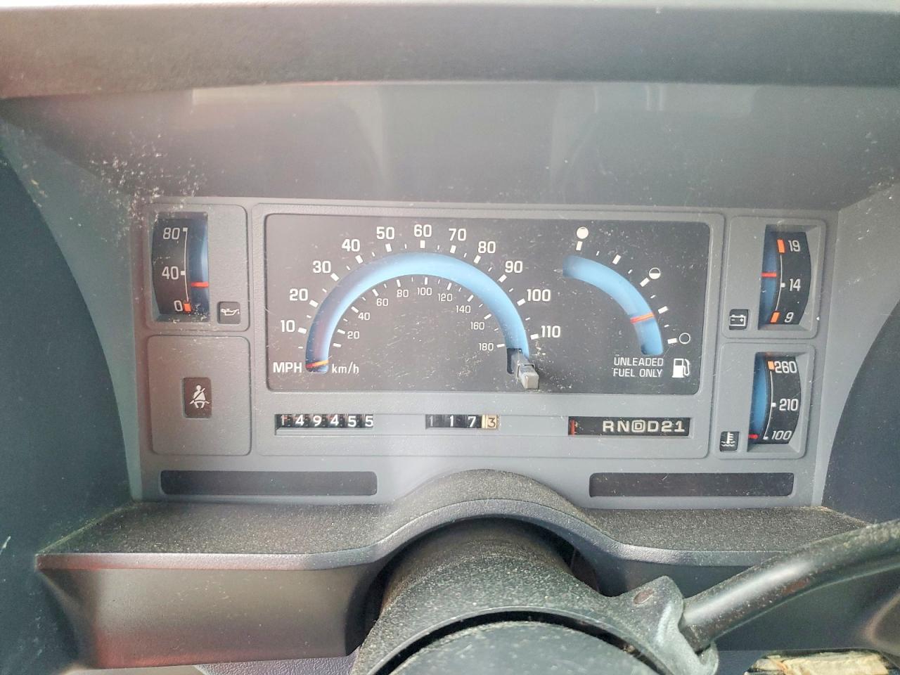 1993 CHEVROLET BLAZER