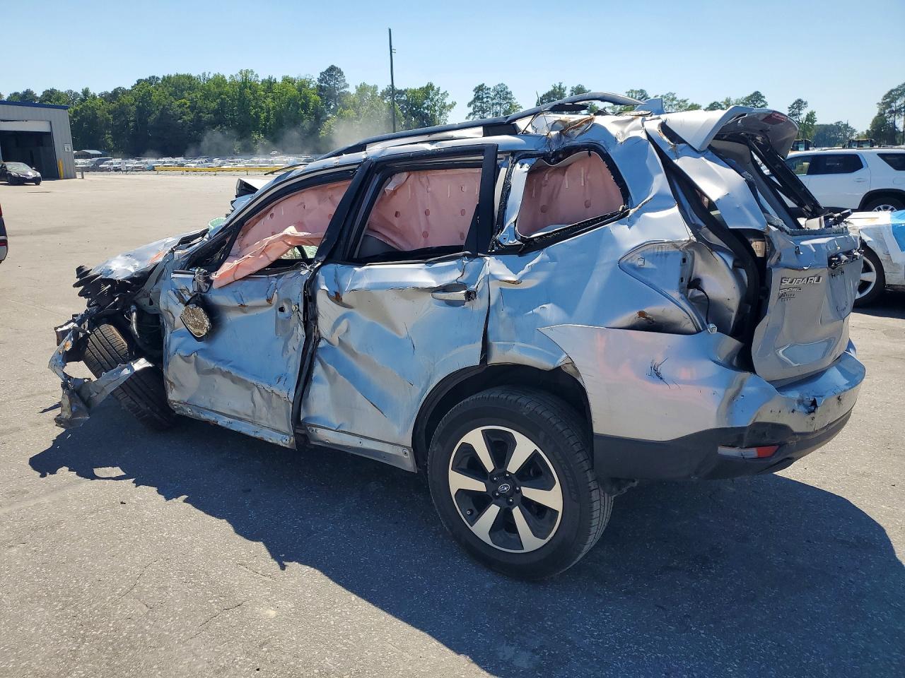 2018 SUBARU FORESTER