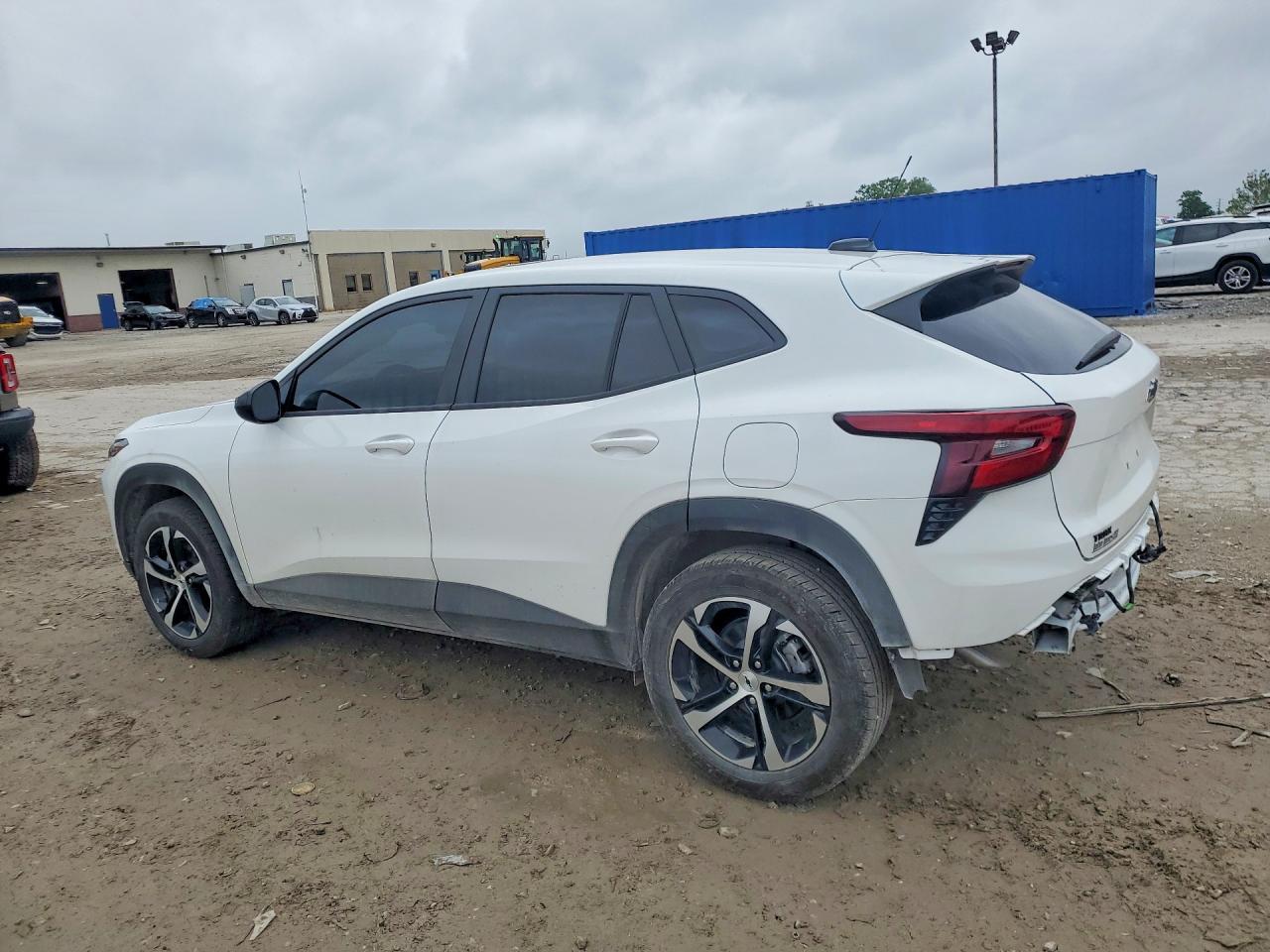2025 CHEVROLET TRAX