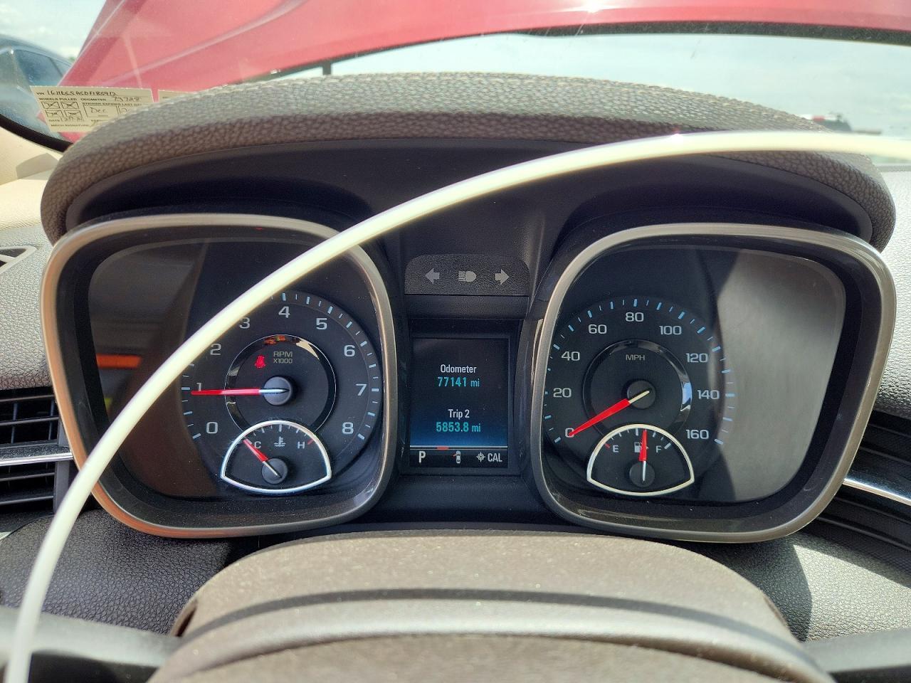 2013 CHEVROLET MALIBU