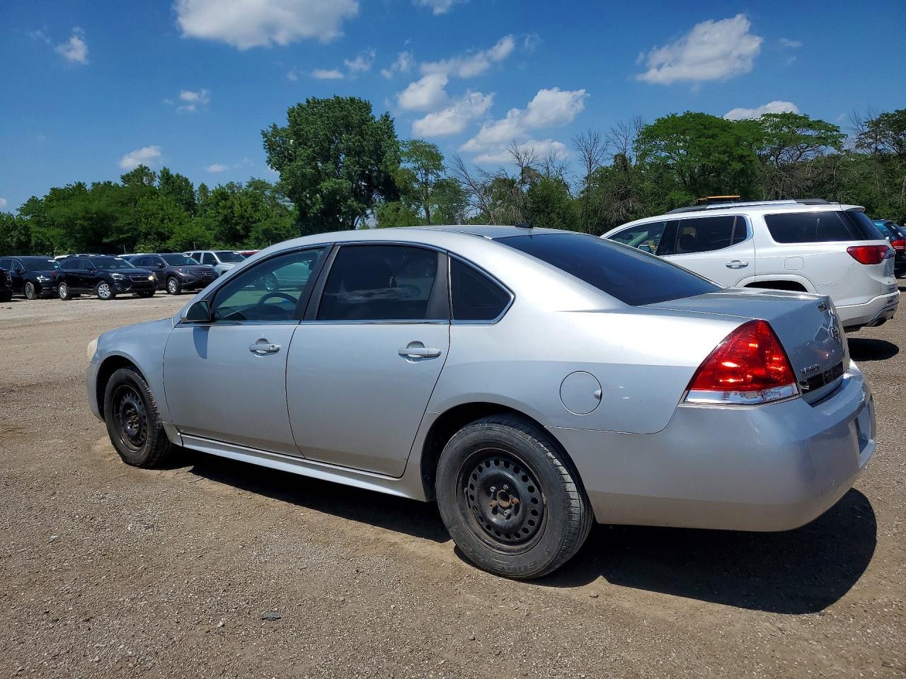 2010 CHEVROLET IMPALA