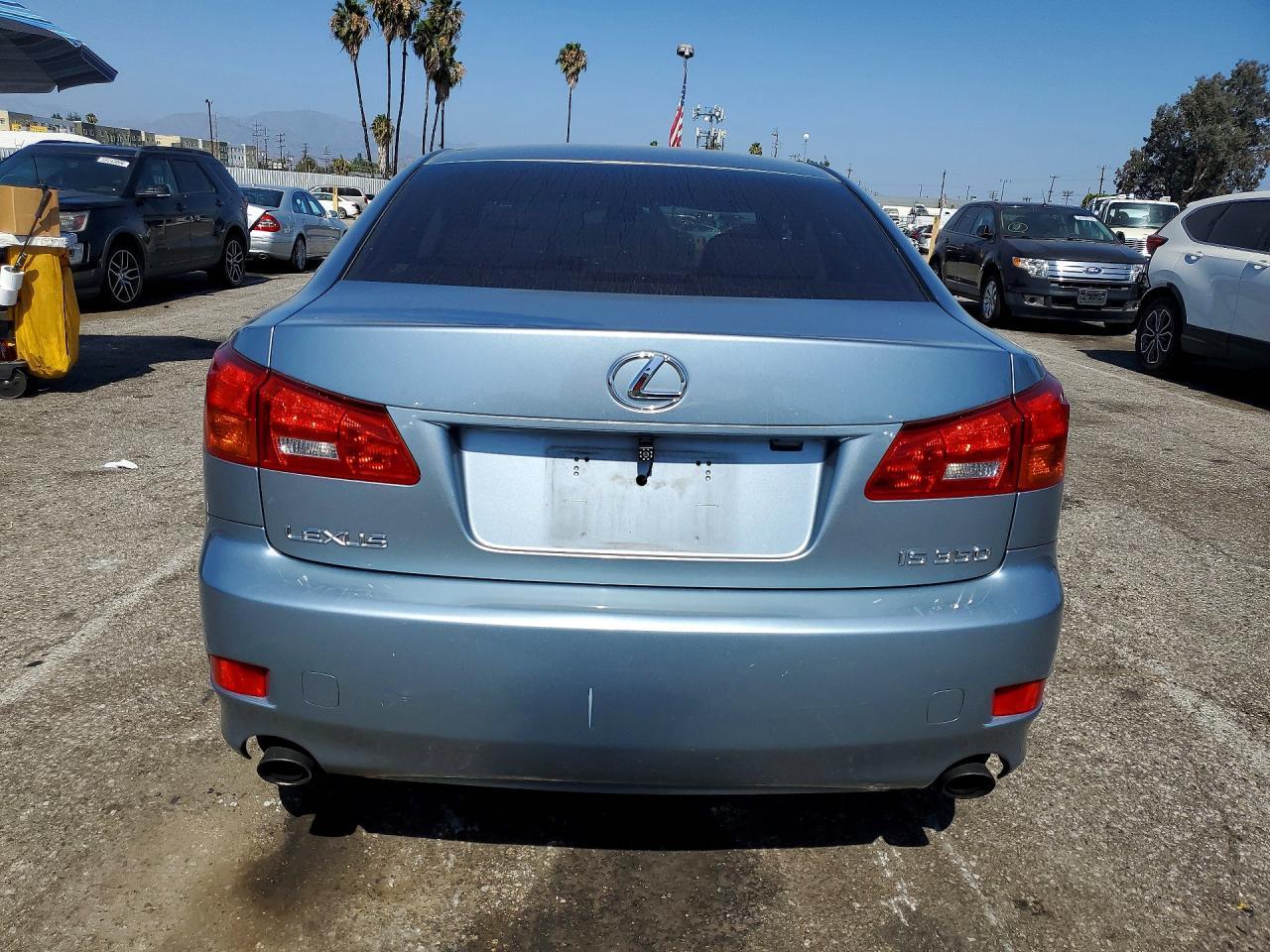 2006 LEXUS IS 350