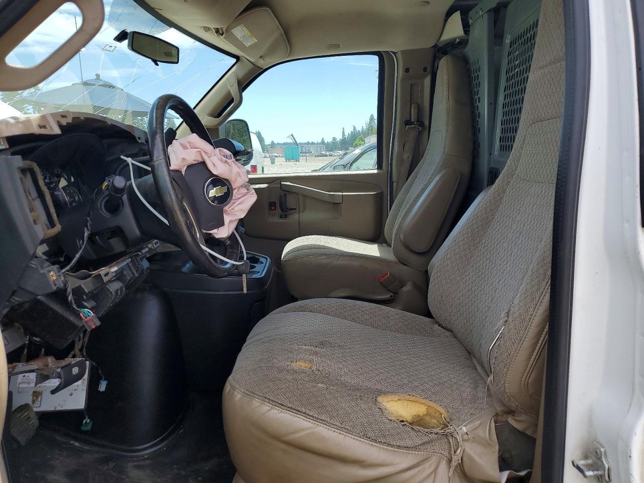 2016 CHEVROLET EXPRESS 2500
