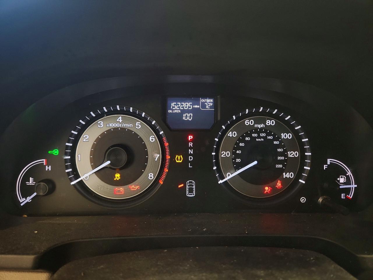 2016 HONDA ODYSSEY