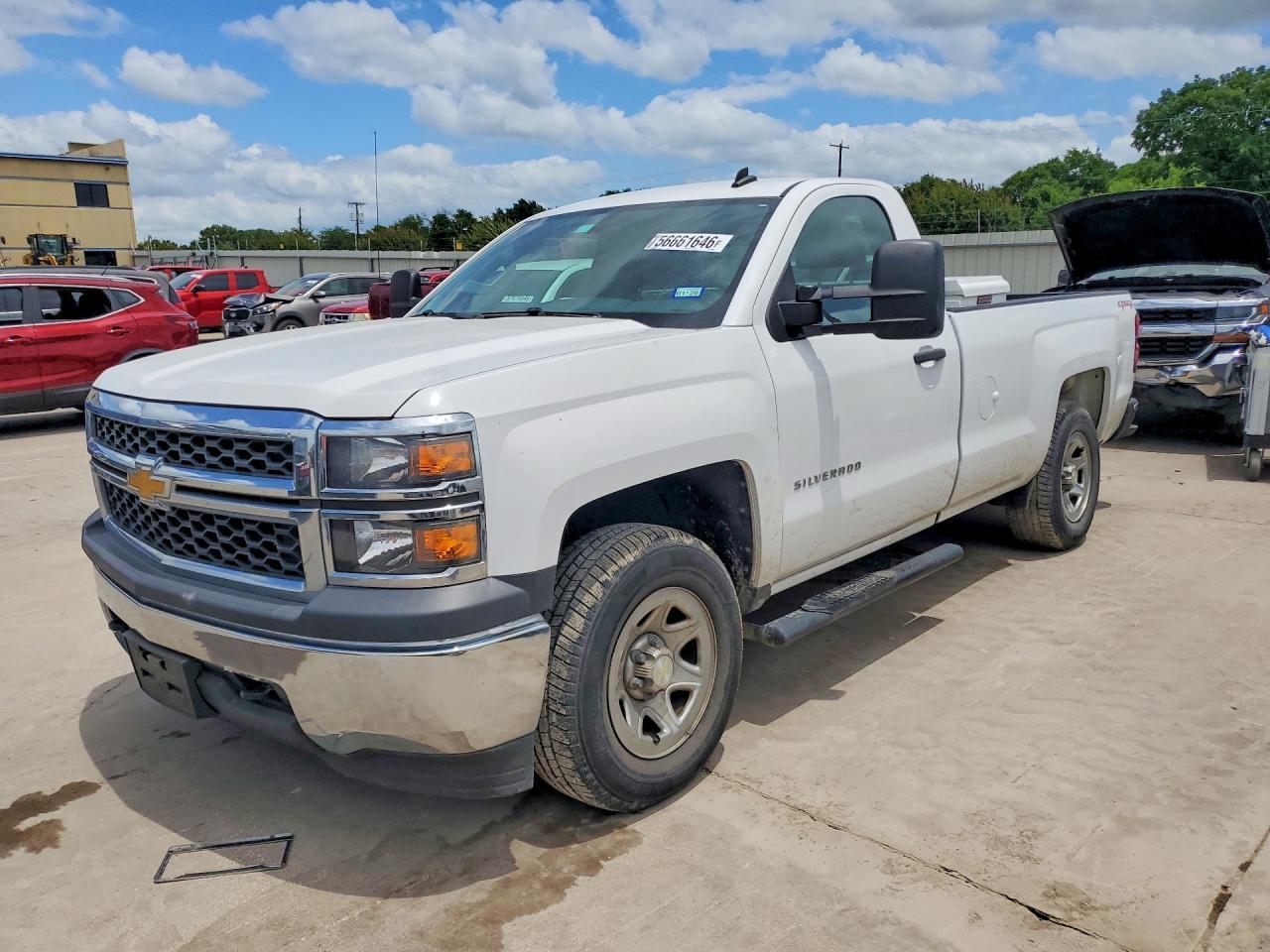 2014 CHEVROLET Silverado