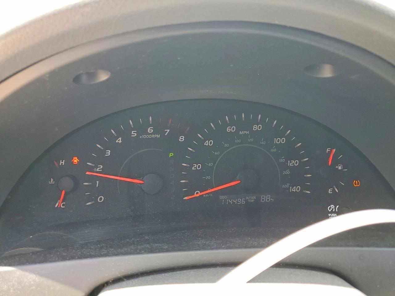 2007 TOYOTA CAMRY